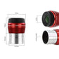 Datyson CHIXIAO Series 5P9815A/B/C/D 1.25-Inch Eyepiece Astronomical Telescope Eyepiece