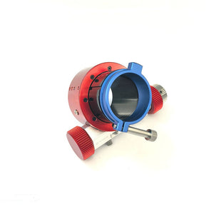 TeSeek CYCK V5 16-Bearing 2-Inch Dual Speed Rack-and-Pinion Focuser for Acuter Solar Prominence Telescope
