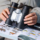 BOSMA X MAX 8x32 10x32 Portable Extremely Wide Angle BSV-9-XWA Ridge Binocular Telescope ED Glass