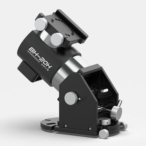 TeSeek BH-20H Harmonic Drive Equatorial Mount Portable Design/Extra Large Load Ratio/Upgraded Version of BH-17H
