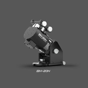TeSeek BH-20H Harmonic Drive Equatorial Mount Portable Design/Extra Large Load Ratio/Upgraded Version of BH-17H
