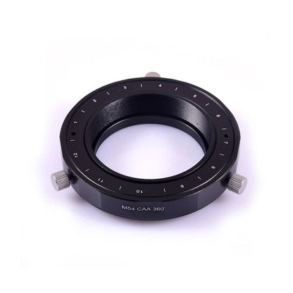 TeSeek M42/M48/M54 CAA 360° Camera Angle Adjuster Camera Rotator for Telescope Astrophotography