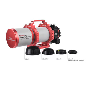 Askar FRA500 F5.6 APO Astronomical Telescope Quintuplet Astrograph with High Performance Focus Adjustment System for Askar