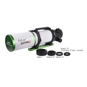 Askar 107PHQ Astronomical Telescope High Performance Long Focus Ratio Flat Field Astronomical Telescope