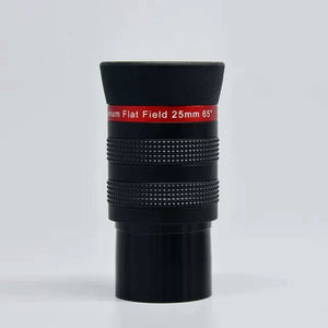 SKY ROVER Telescope Eyepiece 65 Degree Wide Angle Flat Field Eyepiece 1.25-inch Interface Astronomical Accessory