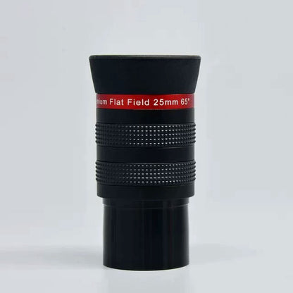 SKY ROVER Telescope Eyepiece 65 Degree Wide Angle Flat Field Eyepiece 1.25-inch Interface Astronomical Accessory