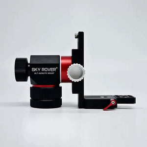 SKY ROVER 2-inch ALT-AZIMUTH Portable Mount with L Plate Follow-up Gimbal for Astronomical Telescope