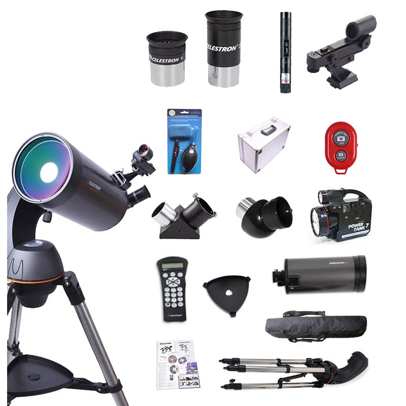 CELESTRON NextStar 127SLT Professional Astronomical Telescope HD 127mm Larger Caliber Support Automatic Star Finder for CELESTRON