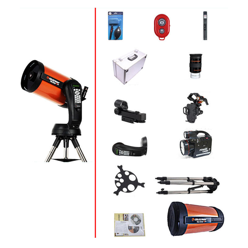 CELESTRON 8SE 203mm F/10 Professional Astronomical Telescope Schemidt-Cassegrain Optical System Deep Sky