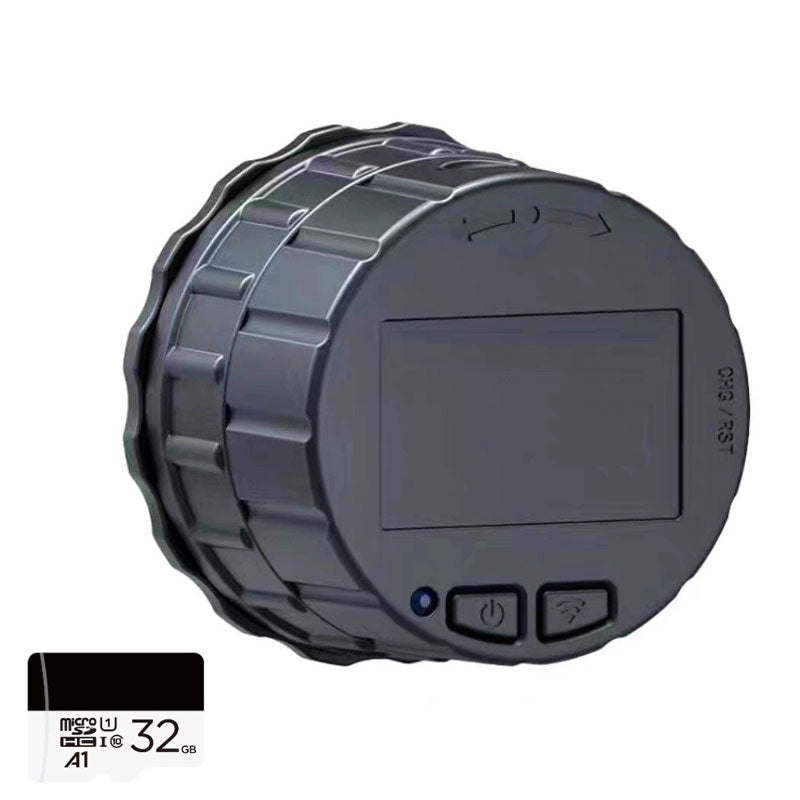 TeSeek SV-EP01 400W 30-50mm Wireless Electronic Eyepiece Spotting Scope with 32G Memory Card for Microscope/Astronomical Telescope