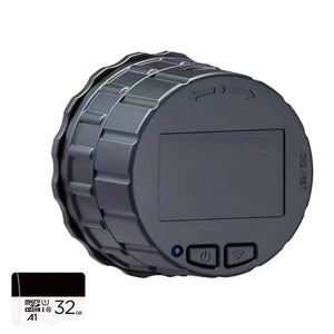 TeSeek SV-EP01 400W 30-50mm Wireless Electronic Eyepiece Spotting Scope with 32G Memory Card for Microscope/Astronomical Telescope