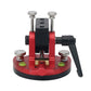 TeSeek Red Equatorial Latitude Adjusting Base Mount for Universal Equatorial Mount Latitude Fine Adjustment