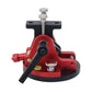TeSeek Red Equatorial Latitude Adjusting Base Mount for Universal Equatorial Mount Latitude Fine Adjustment