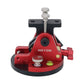 TeSeek Red Equatorial Latitude Adjusting Base Mount for Universal Equatorial Mount Latitude Fine Adjustment