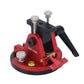 TeSeek Red Equatorial Latitude Adjusting Base Mount for Universal Equatorial Mount Latitude Fine Adjustment