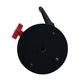 TeSeek Red Equatorial Latitude Adjusting Base Mount for Universal Equatorial Mount Latitude Fine Adjustment