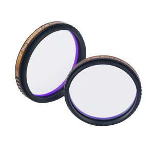 Askar 2-inch Dual Band Pass Filter C1(Ha+OIII) / C2(SII+OIII) for Mono and Colorful Camera DeepSky Photography