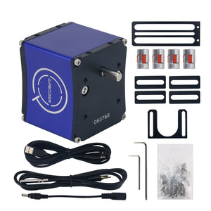 Teseek Standard Version QFOCUSER Electric Telescope Focuser Reduction Motor Support for Windows (ASCOM Driven)/Linux