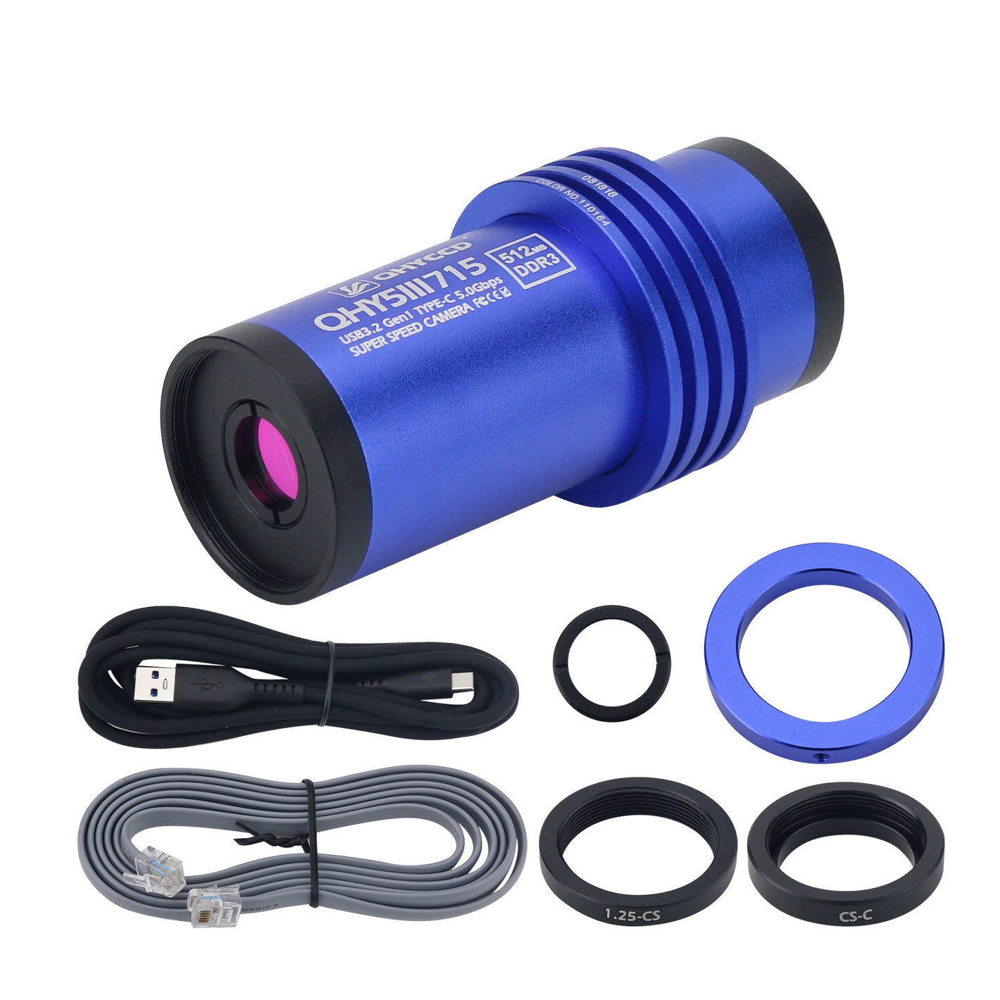 Teseek QHY5III715C New Generation 4K Planet Guide Astronomy Camera 1.45um 8.4Mega Pixel Astronomical Accessory