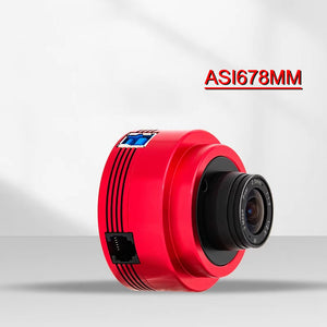 ZWO ASI678MM 3 Mega Pixel ASI Camera Planetary Camera Astronomy Camera for Solar Lunar Imaging