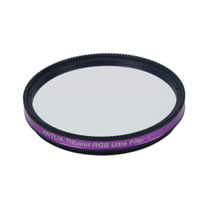 ANTLIA Triband RGB Ultra Filter 3-In-1 Colorful Camera Filter for Light Pollution Suppression for OSC/Mono Cameras