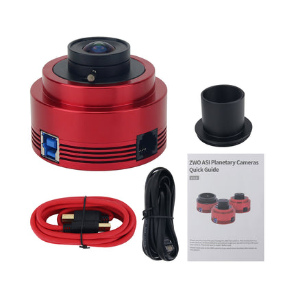 ZWO ASI715MC USB3.0 Color Planetary Camera 1.45um Small Pixel 4K High Sensitivity Camera 1/2.8-inch IMX715 Sensor
