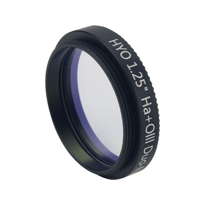 TeSeek 1.25-inch/2-inch Duo-narrowband Filter High Transmittance for Severe Light Pollution Astronomical Photography