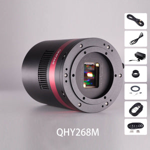 Teseek QHY268M Black and White COMS Camera 26MP Astronomical Camera Cooled Camera w/ Humidity Sensor