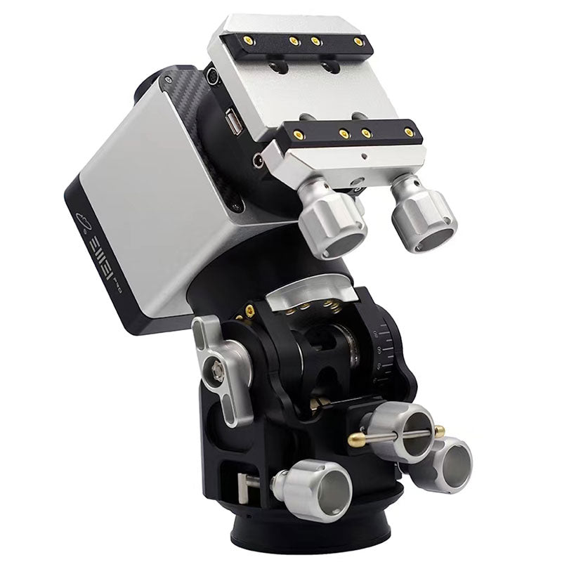 TeSeek EM31 Pro Harmonic Equatorial Mount Body with Hand Controller Suitable for Deep Space Photography