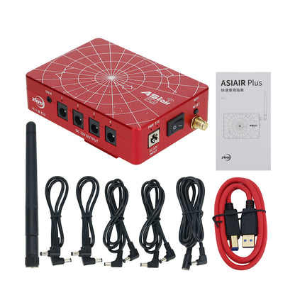 ZWO ASIAIR PLUS-256G Smart Wifi Device with 256G eMMC Supports Gigabit Ethernet &amp; 20M Working Range