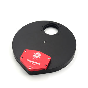 Player One 7x2" Phoenix Filter Wheel w/ 47mm Clear Aperture for 2" Mounted & 50mm Unmounted Filters