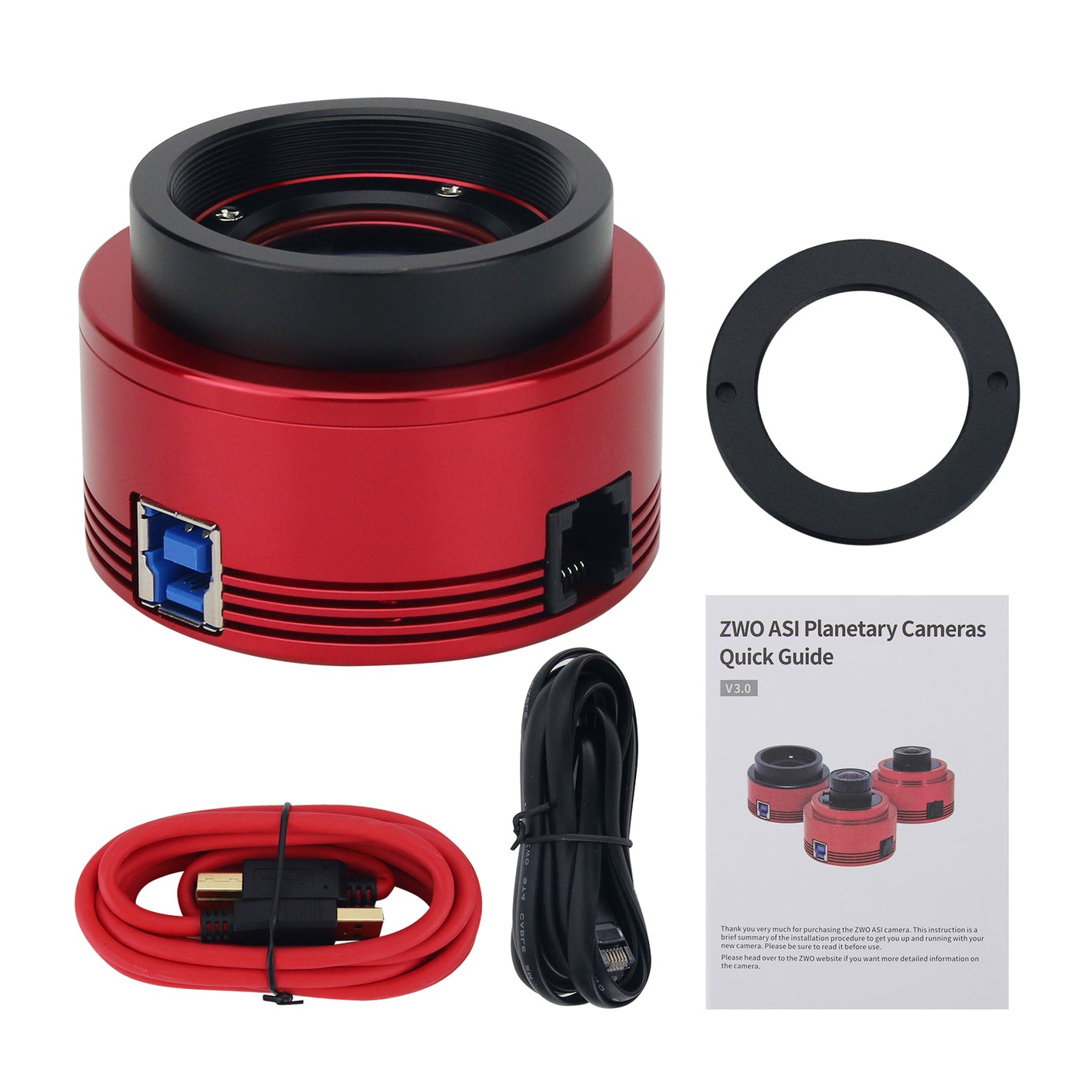 ZWO 294MC 4/3 Inches Astronomical Color Camera High Speed USB3.0 IMX294CJK Sensor Built-in 14bit ADC