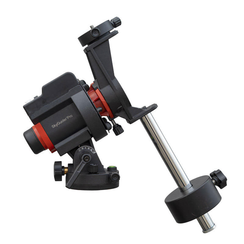 iOptron SkyGuider Pro Portable Equatorial Mount with Balance Kit High Precision Automatic Tracking Astronomical Accessory