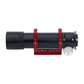 TeSeek D50F200 50mm/2" Telescope Guide Scope Guiding Telescope w/ Tube Rings Suitable for Astrophotography