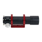TeSeek D50F200 50mm/2" Telescope Guide Scope Guiding Telescope w/ Tube Rings Suitable for Astrophotography
