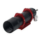 TeSeek D50F200 50mm/2" Telescope Guide Scope Guiding Telescope w/ Tube Rings Suitable for Astrophotography