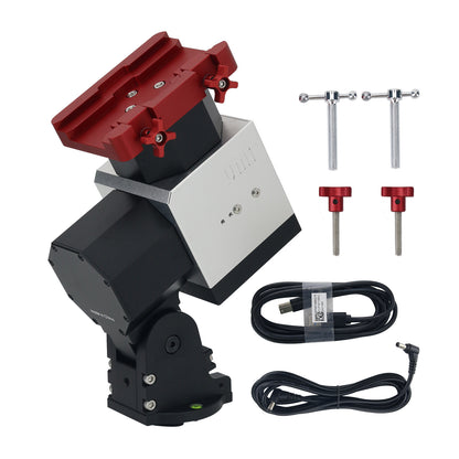 TeSeek UMi17 Harmonic Equatorial Mount USB/WIFI/BT 13kg Load Capacity Support for ASIAIR/NINA/KStars System