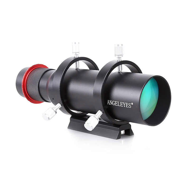 Angeleyes 50mm Guide Scope XY 210519 Guiding Telescope with 183mm Focal Length Upgraded Dovetail Plate