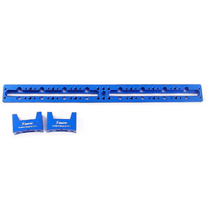 Angeleyes XY-230803 445mm/17.5&quot; Dovetail Plate (Blue) for C11/C11HD Schmidt-Cassegrain Telescopes
