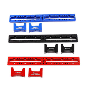Angeleyes XY-230801 (Blue) 335mm/13.2&quot; Dovetail Plate Dovetail Mounting Plate for 8SE/C8/C8HD