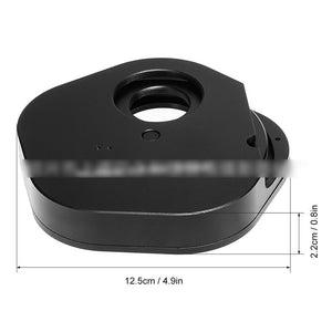 TeSeek Metal 1.25-inch Manual Filter Wheel Multiple 5-Filter Wheel High Quality Accessory for Astronomical Telescope