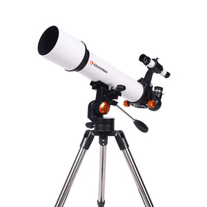 Celestron Original Libra 70500 Astronomical Telescope 70mm Refractor Telescope with Phone Holder