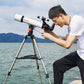 Celestron Original Libra 70500 Astronomical Telescope 70mm Refractor Telescope with Phone Holder