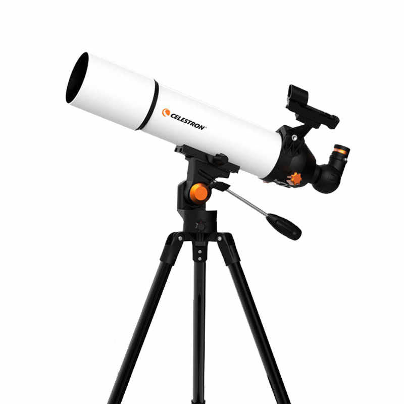 CELESTRON SCTW-80 Libra 80500 Astronomical Telescope 80mm Refractor Telescope with Phone Holder