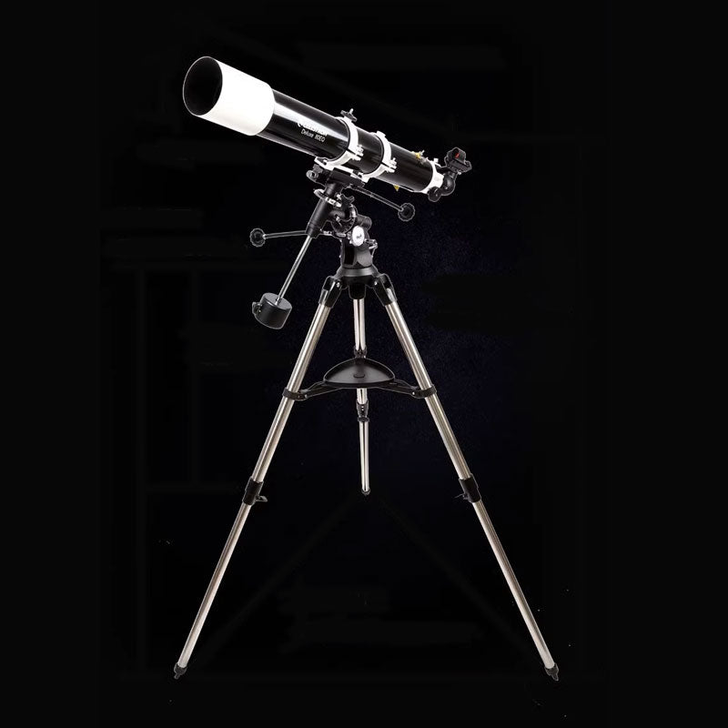 Celestron Deluxe 80EQ Astronomical Telescope 80mm/3.15" Refractor Telescope w/ EQ2 Equatorial Mount