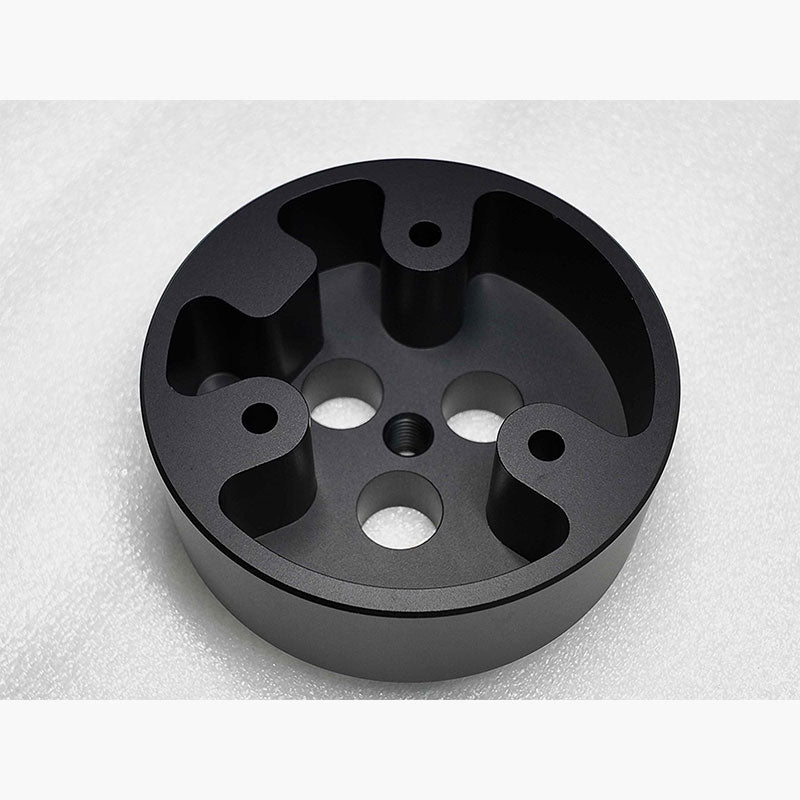 TeSeek High Quality Astronomical M6 Tripod Adapter for HEQ5/EQ3D/EXOS2/UMi17 Lite/Ragdoll/AM3/AM5 Equatorial Mount