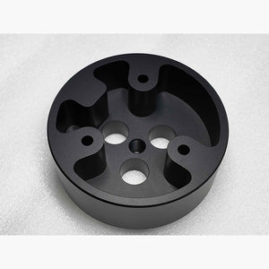 TeSeek High Quality Astronomical M6 Tripod Adapter for HEQ5/EQ3D/EXOS2/UMi17 Lite/Ragdoll/AM3/AM5 Equatorial Mount