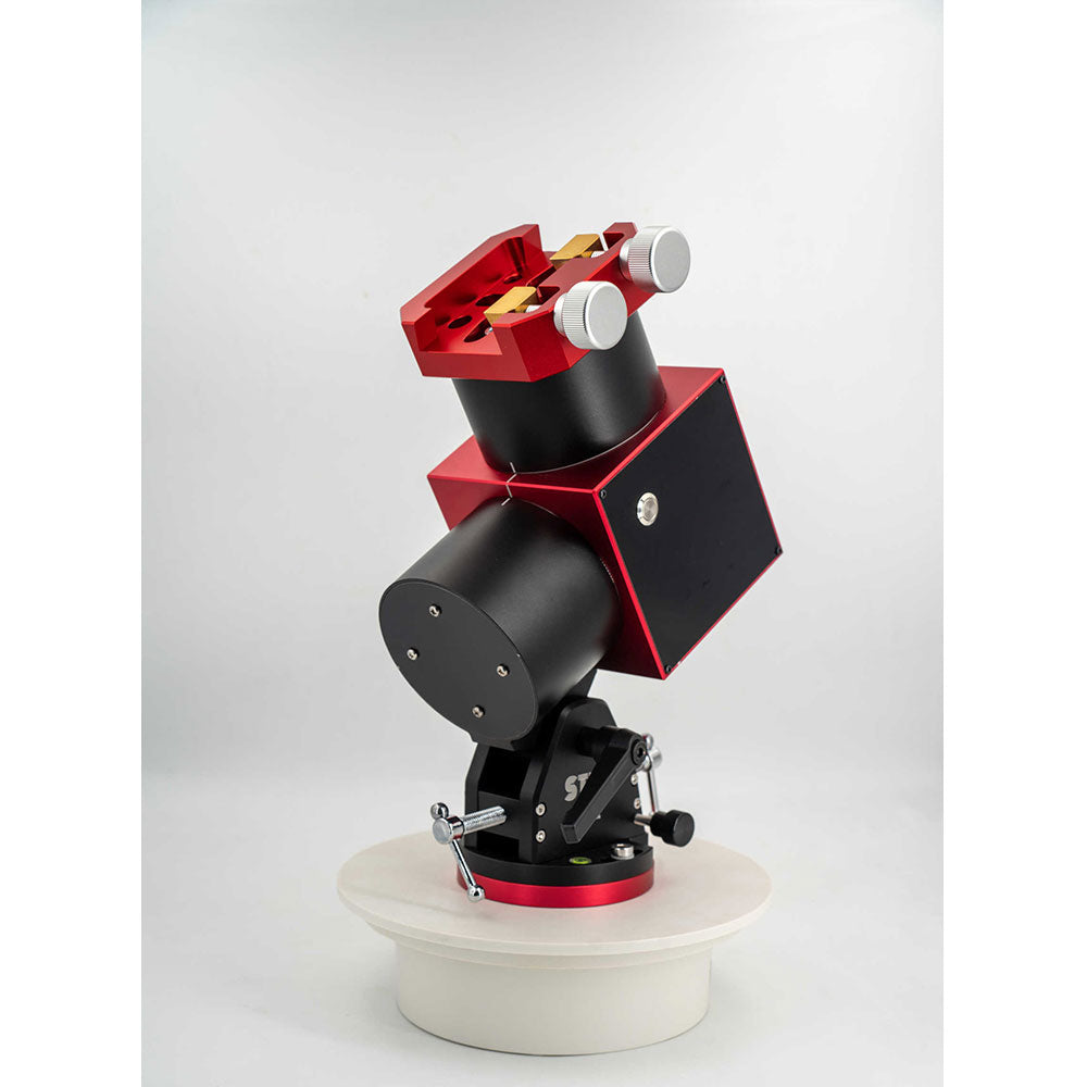 TeSeek ST17 Mechanical Limit Version Portable Harmonic Equatorial Mount Ultra-low Backlash Harmonics with Handheld Storage Box
