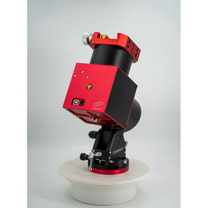 ST17 Mechanical Limit Version Portable Harmonic Equatorial Mount Ultra-low Backlash Harmonics with Handheld Storage Box