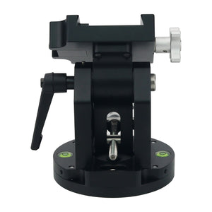 TeSeek Alt/Az Base Second Generation 35KG Load Lightweight Altazimuth Mount Base for UMi17 Lite Equatorial Mount